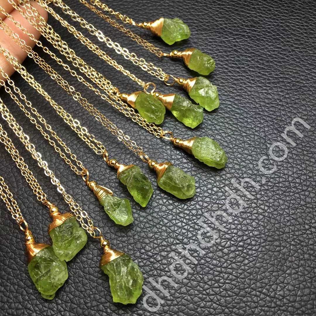 Peridot pendant