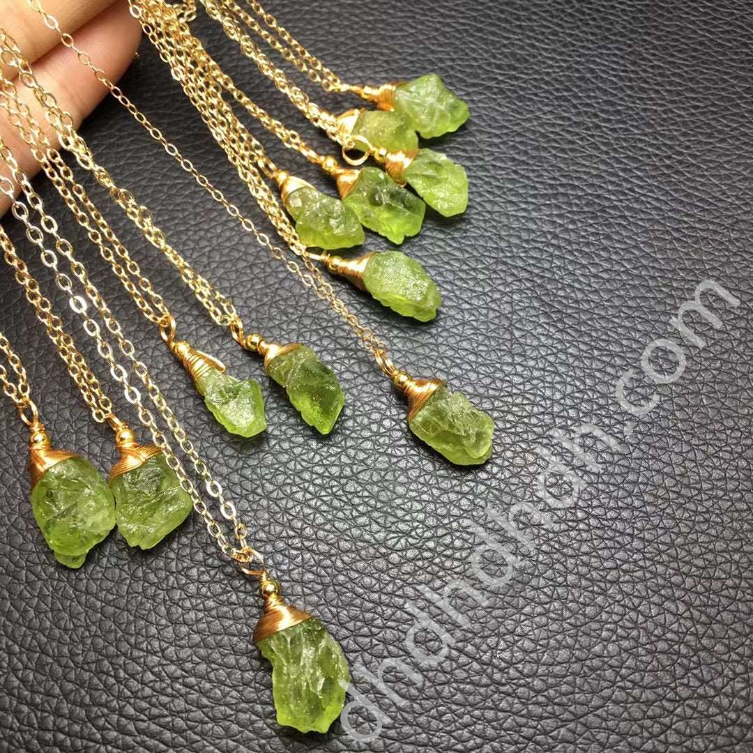 Peridot pendant