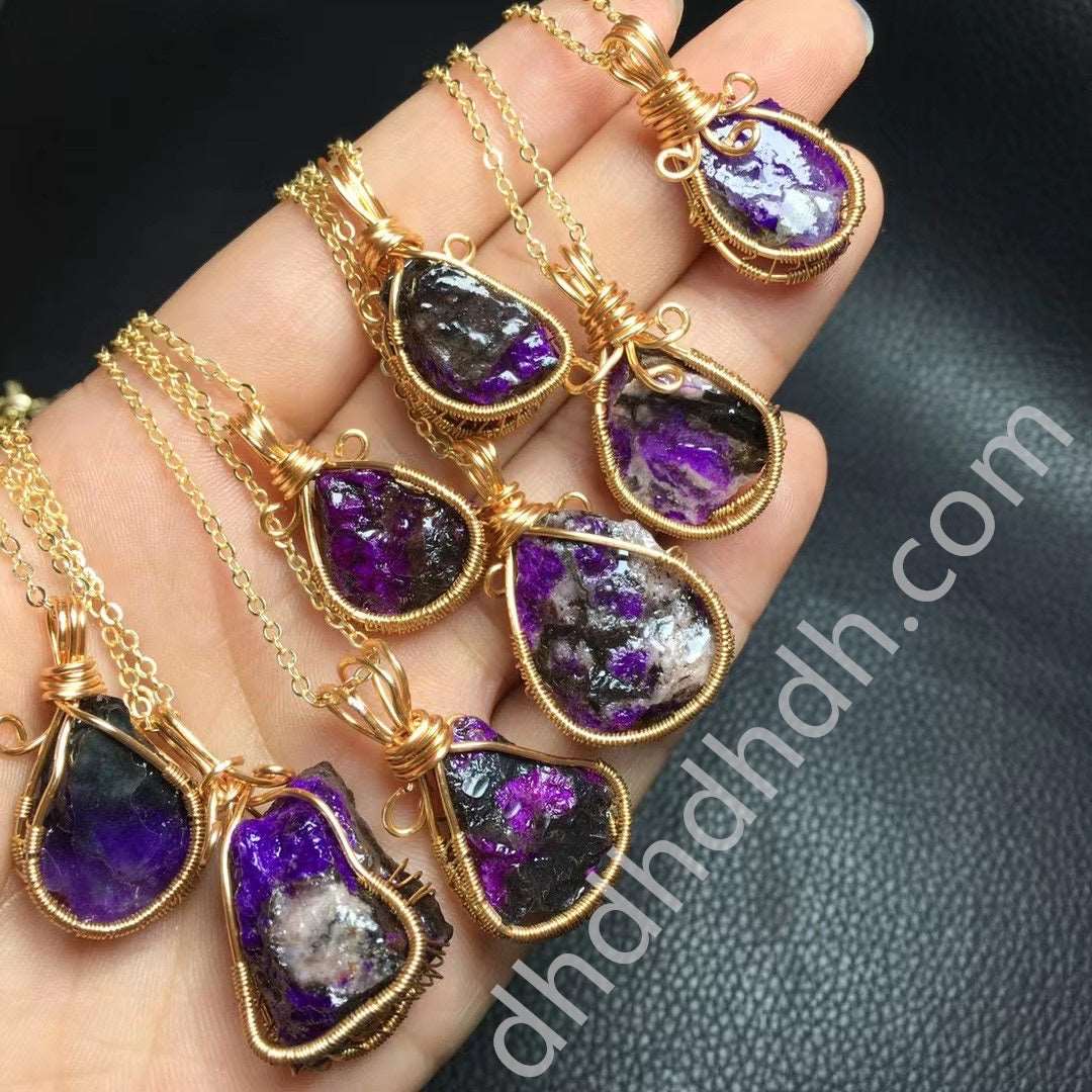 Sugilite pendant