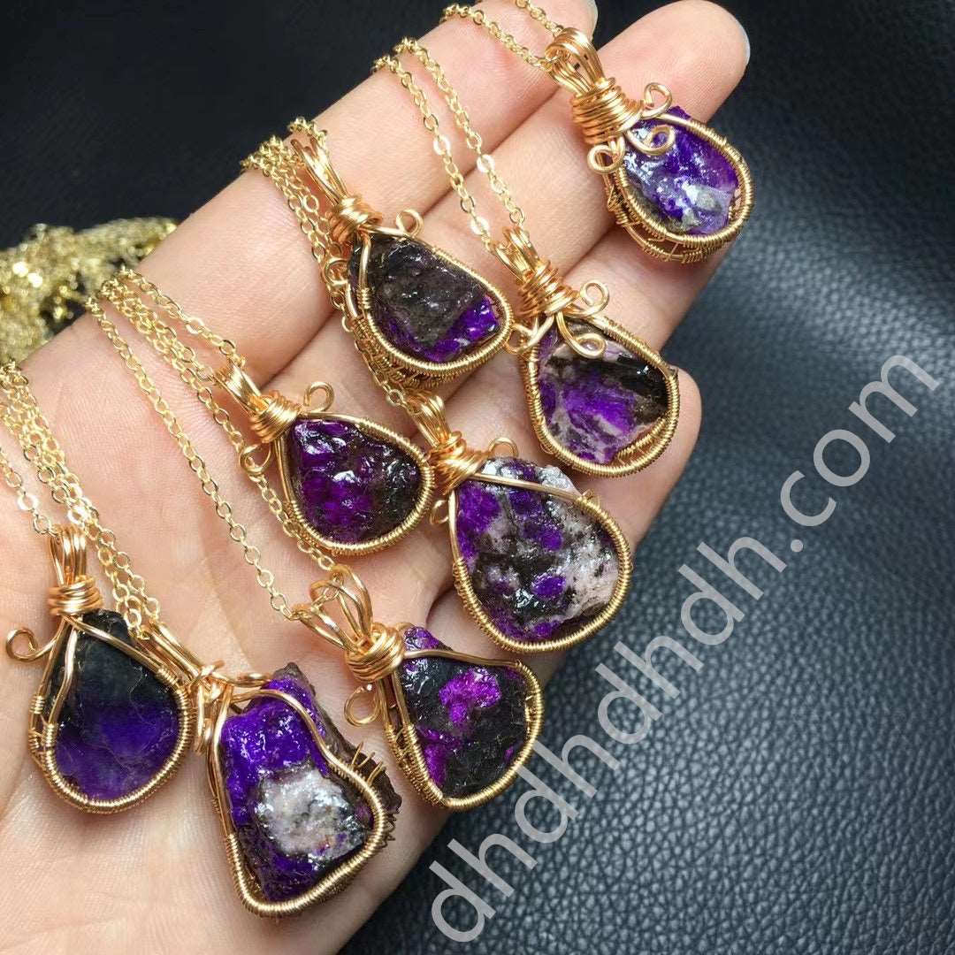 Sugilite pendant