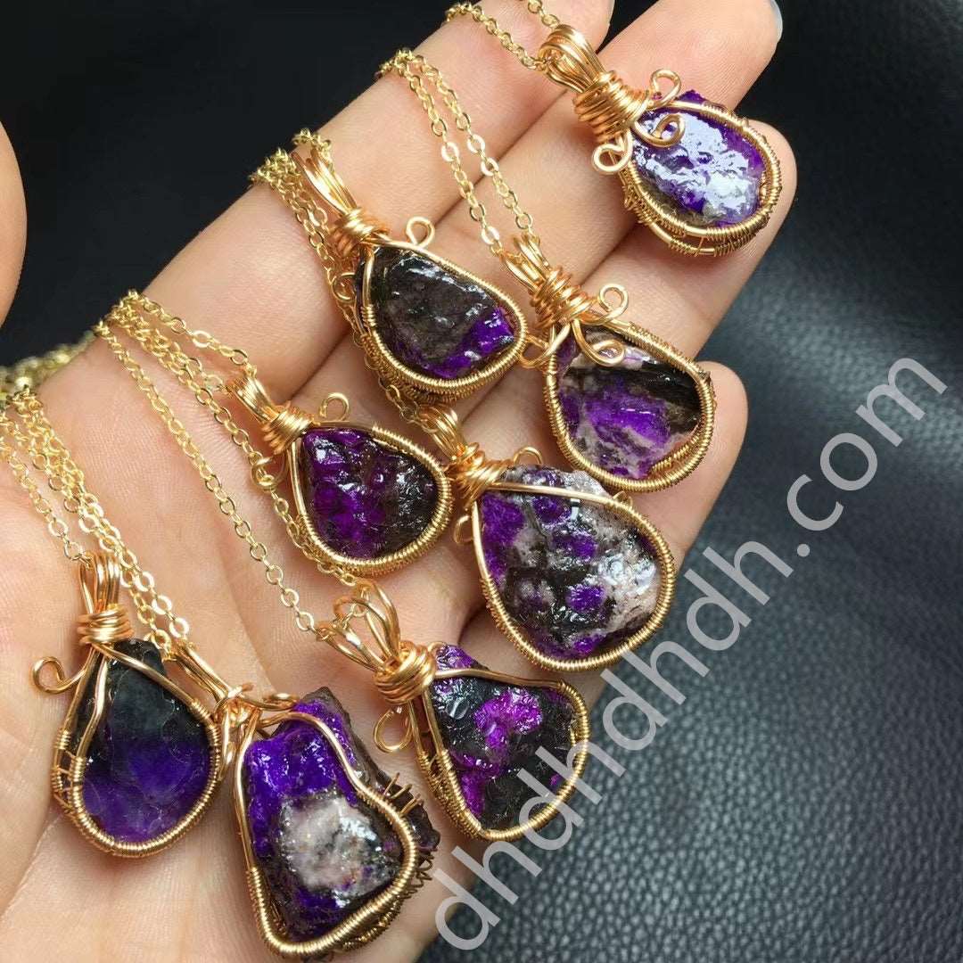 Sugilite pendant