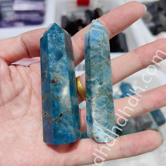 Blue Apatite