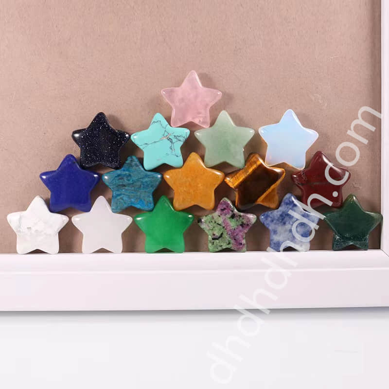 Mixed 10pcs  stars one bag