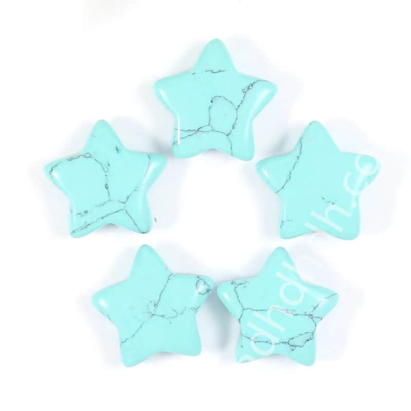 Mixed 10pcs  stars one bag