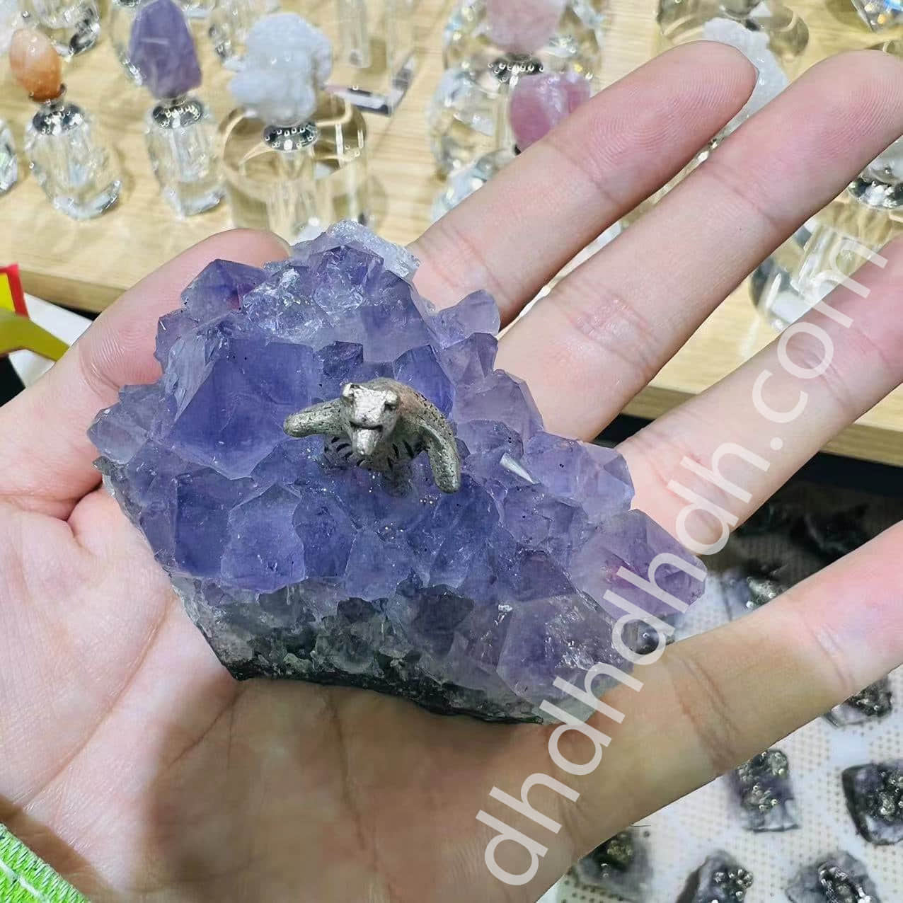 Amethyst Bear