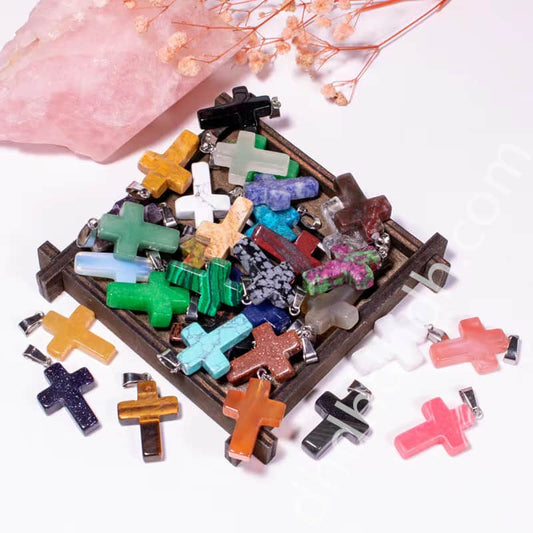 Mixed 10pcs  pendants one bag